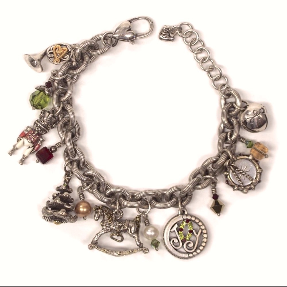 Brighton Vintage Christmas Bracelet